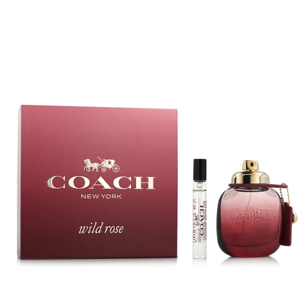 Σετ Γυναικείο Άρωμα Coach EDP Wild Rose 2 Τεμάχια