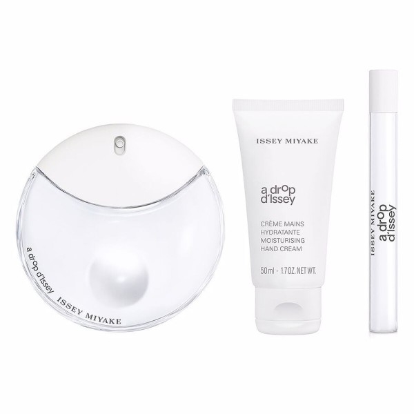 Σετ Γυναικείο Άρωμα Issey Miyake A Drop D´Issey 3 Τεμάχια