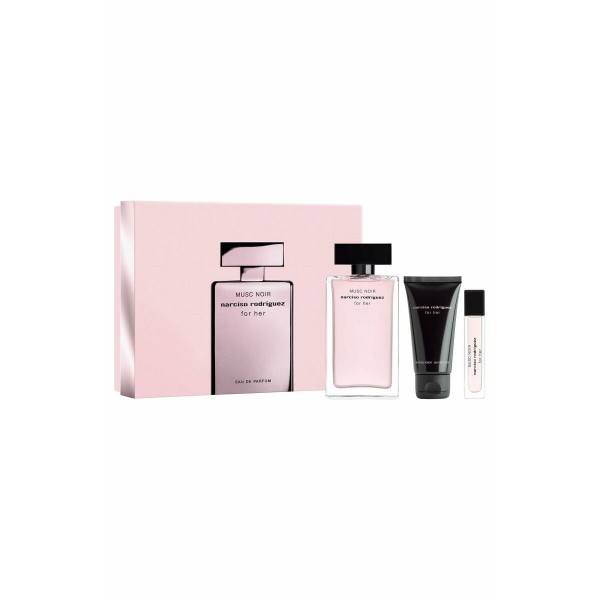 Σετ Γυναικείο Άρωμα Narciso Rodriguez Musc Noir 3 Τεμάχια