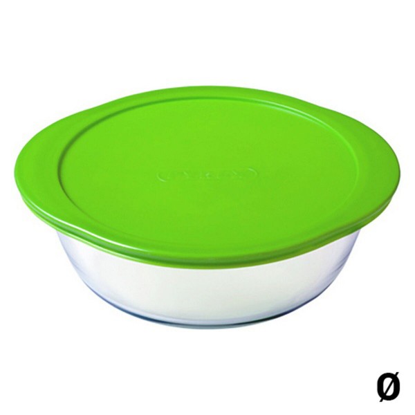 Κυτίο Γεύματος Pyrex C&S Διαφανές Βοροπυριτικό γυαλί