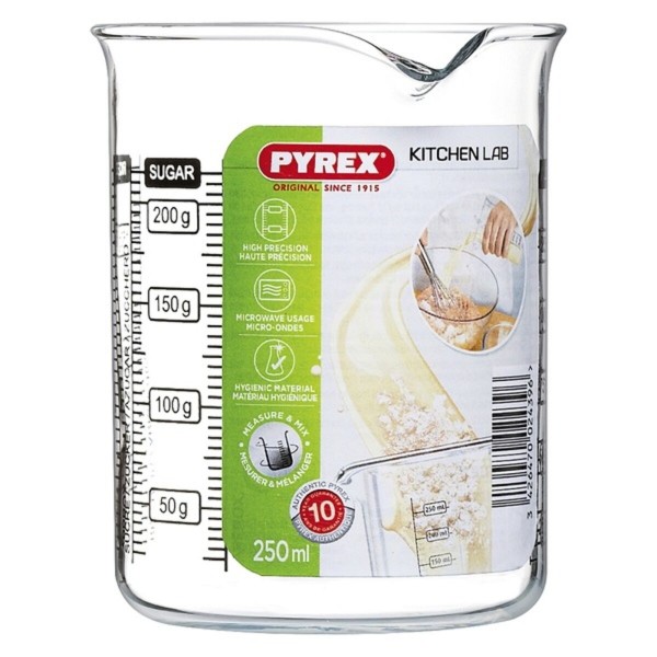 Ποτήρι Pyrex Kitchen Lab Διαφανές Γυαλί