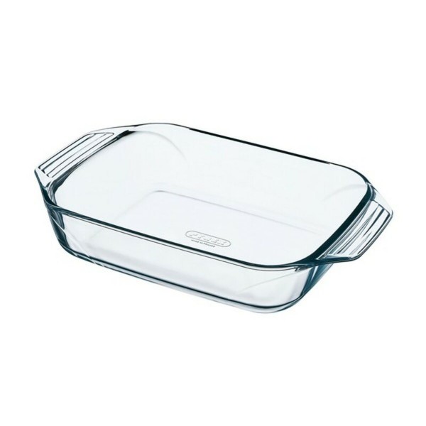Πιάτο ψησίματος Pyrex Irresistible Διαφανές Γυαλί