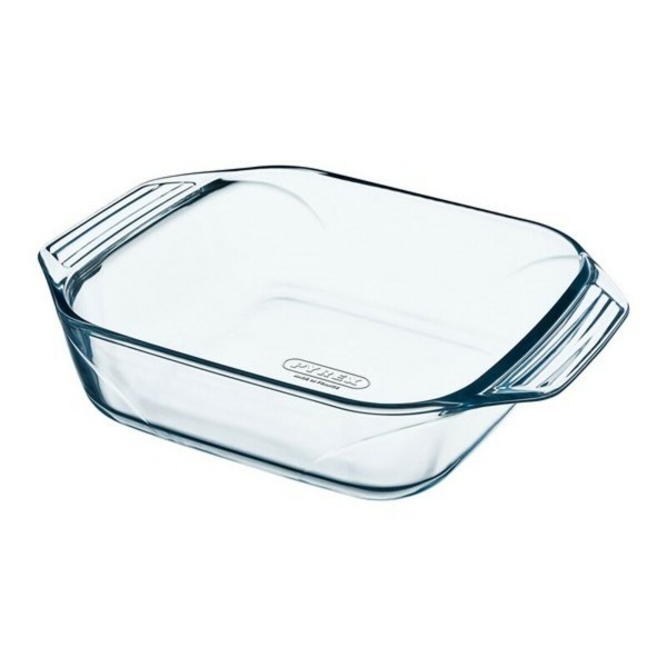Πιάτο ψησίματος Pyrex Irresistible Διαφανές Γυαλί (29 x 23 cm)