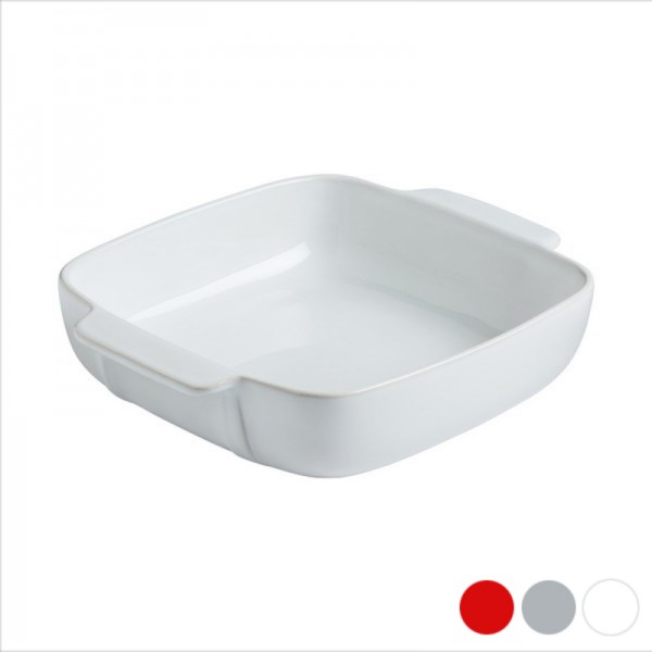Πιάτο ψησίματος Pyrex Signature Λευκό Κεραμικά (22 cm)