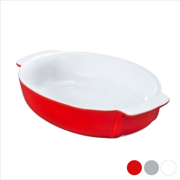 Πιάτο ψησίματος Pyrex Signature Λευκό Κεραμικά (30 x 20 cm)