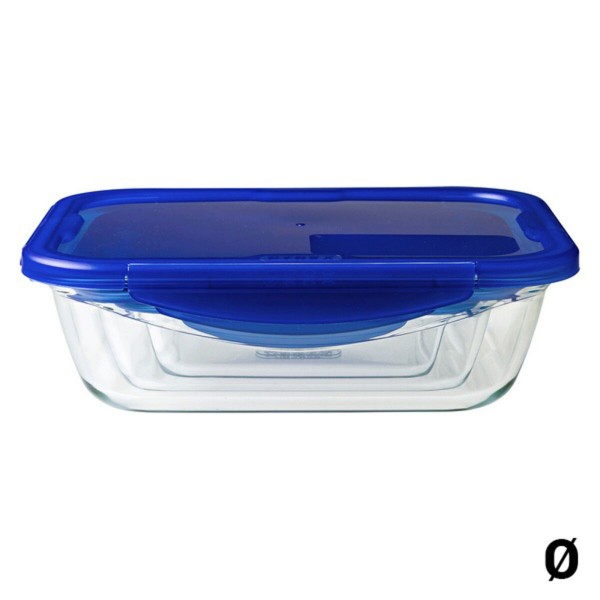 Κυτίο Γεύματος Pyrex Cook & Go Διαφανές Βοροπυριτικό γυαλί