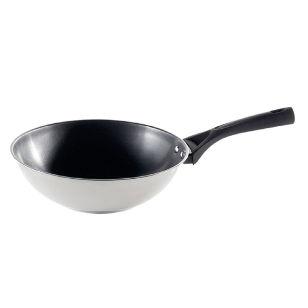 Τηγάνι Wok Pyrex Expert Ανοξείδωτο ατσάλι (Ø 28 cm)