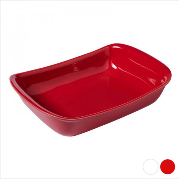 Πιάτο ψησίματος Pyrex Supreme Λευκό Κεραμικά (30 x 20 cm)