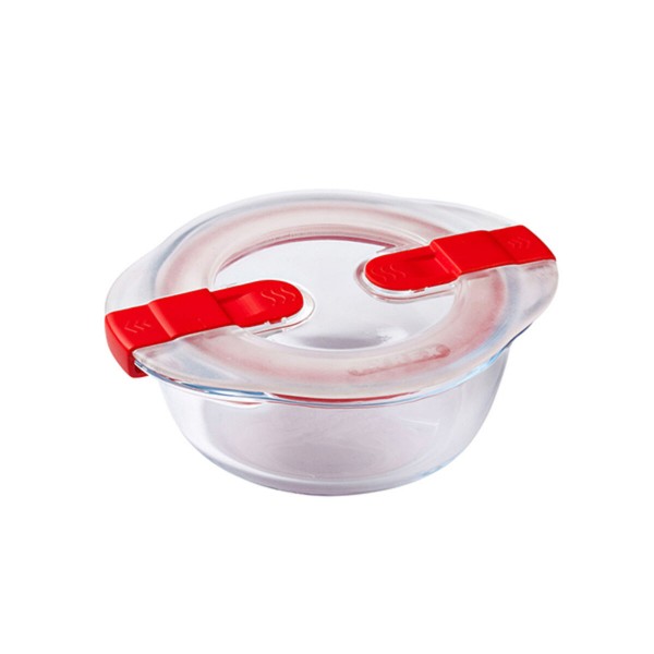 Κυτίο Γεύματος Pyrex COOK&HEAT Διαφανές Γυαλί