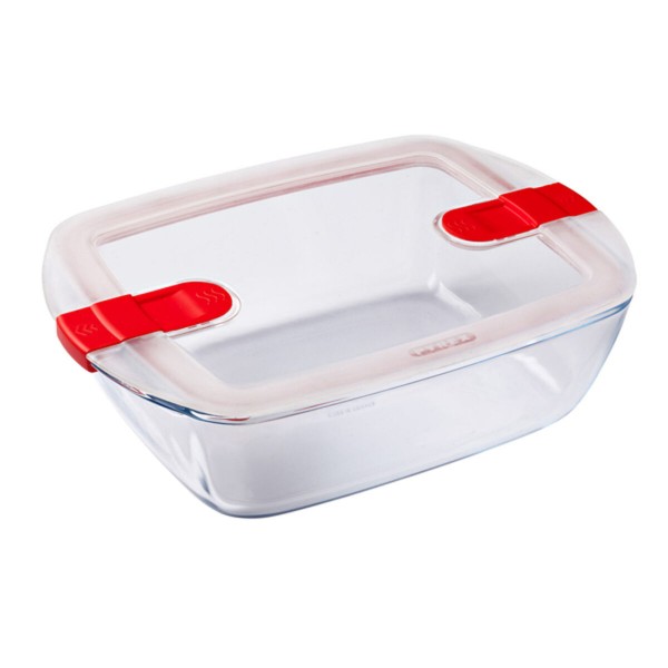 Κυτίο Γεύματος Pyrex Cook & Heat 2,5 L (28 x 20 x 8 cm)