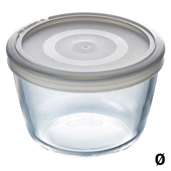 Ερμητικό Κουτί Γεύματος Pyrex C&F Διαφανές Βοροπυριτικό γυαλί