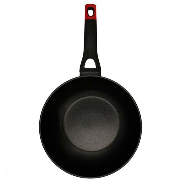 Τηγάνι Wok Pyrex Optima+ Αλουμίνιο (28 cm)