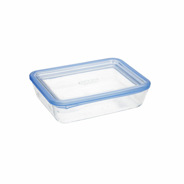 Κυτίο Γεύματος Pyrex Pure Glass Κρυστάλλινο Διαφανές (1,5 L)