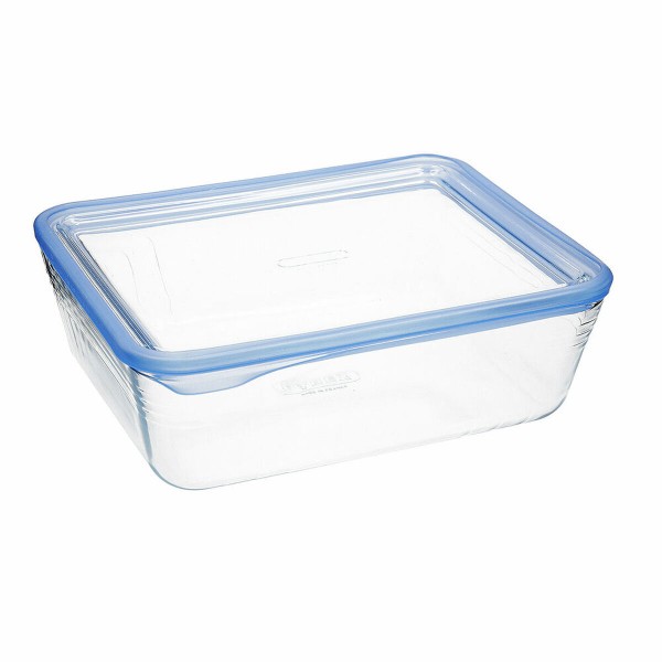 Κυτίο Γεύματος Pyrex Pure Glass Κρυστάλλινο Διαφανές (0,8 L)