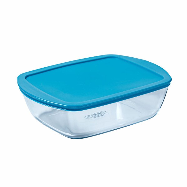 Κυτίο Γεύματος Pyrex Cook & Store Κρυστάλλινο Μπλε (0,4 L)