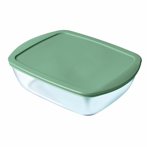 Κυτίο Γεύματος Pyrex Cook & Store Κρυστάλλινο Πράσινο (0,4 L)