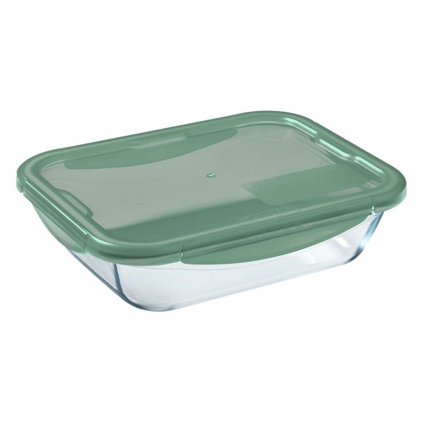 Κυτίο Γεύματος Pyrex Cook & Go Κρυστάλλινο Πράσινο (0,8 L)