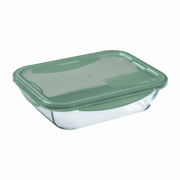 Κυτίο Γεύματος Pyrex Cook & Go Κρυστάλλινο Πράσινο (1,7 L)