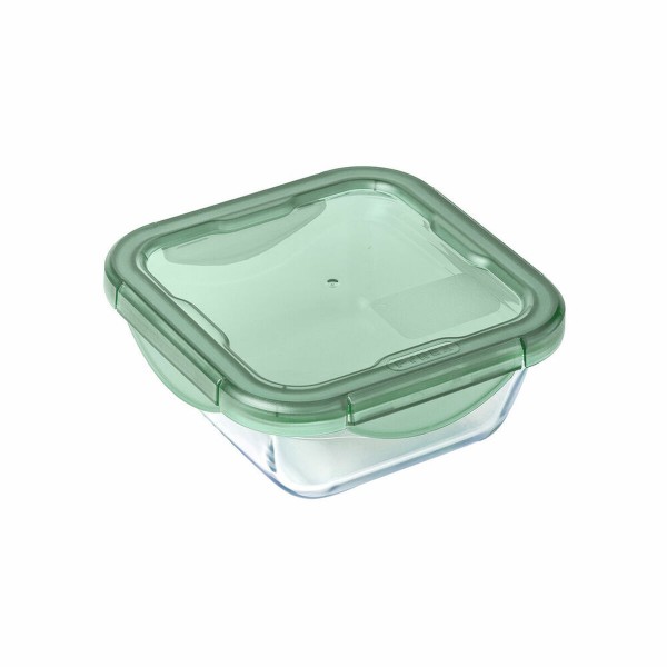 Κυτίο Γεύματος Pyrex Cook & Go Κρυστάλλινο Πράσινο (0,8 L)