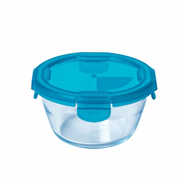 Κυτίο Γεύματος Pyrex Cook & Go Κρυστάλλινο Μπλε (0,7 L)