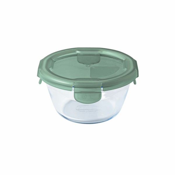 Κυτίο Γεύματος Pyrex Cook & Go Κρυστάλλινο Πράσινο (0,7 L)