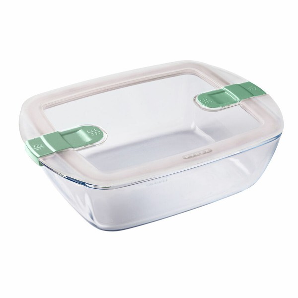 Κυτίο Γεύματος Pyrex Cook & Heat Κρυστάλλινο Μπλε (1,1 L)