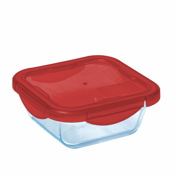Κυτίο Γεύματος Pyrex Cook & Go Κρυστάλλινο Μπλε (0,8 L)