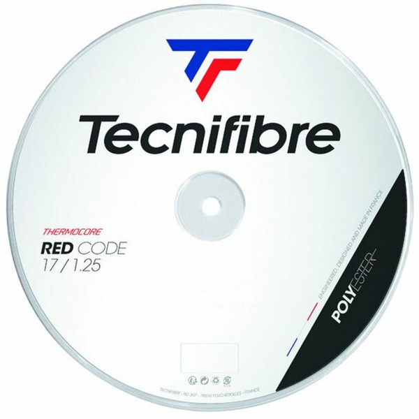 Χορδή Ρακέτας Tecnifibre 1.25 Κόκκινο