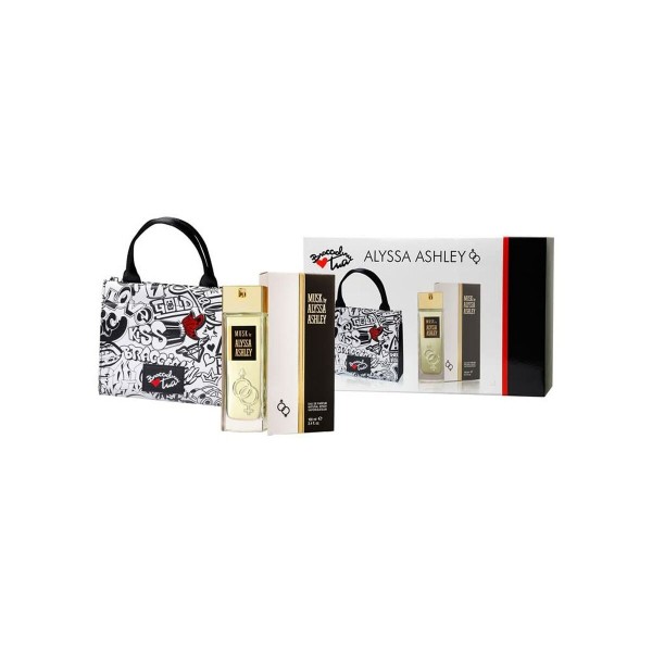 Σετ Γυναικείο Άρωμα Alyssa Ashley Musk 2 Τεμάχια