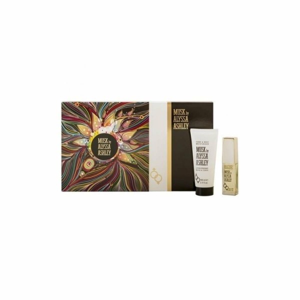 Σετ Για άνδρες και γυναίκες Άρωμα Alyssa Ashley Musk 2 Τεμάχια