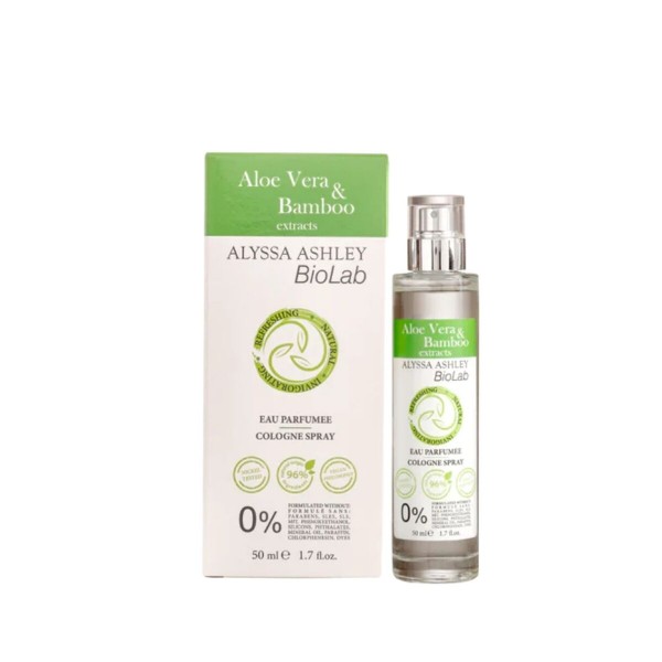 Άρωμα Unisex Alyssa Ashley EDC Biolab Aloe & Bamboo (50 ml)