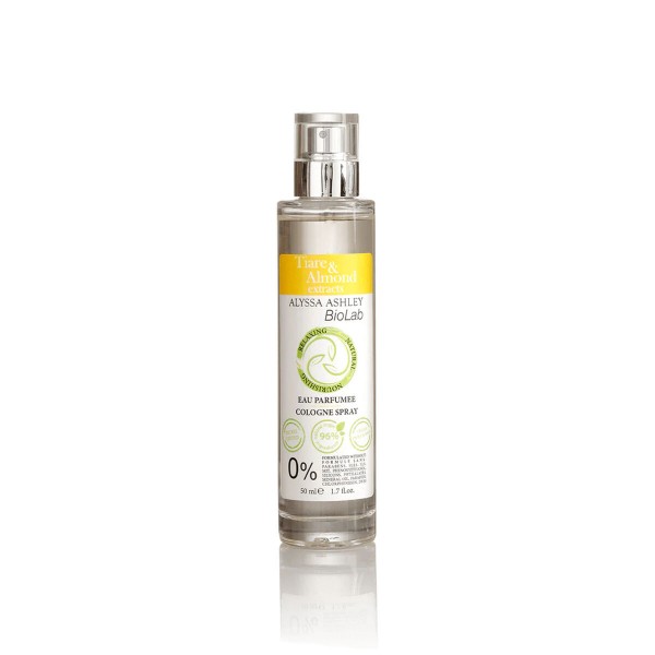 Άρωμα Unisex Alyssa Ashley EDC Biolab Tiare & Almond (50 ml)
