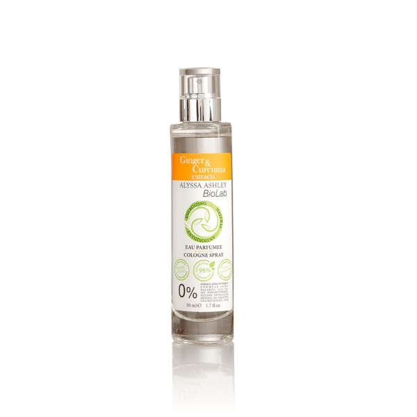 Άρωμα Unisex Alyssa Ashley EDC Biolab Ginger & Curcuma (50 ml)