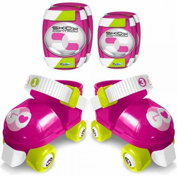 Πατίνια SKIDS CONTROL Φούξια