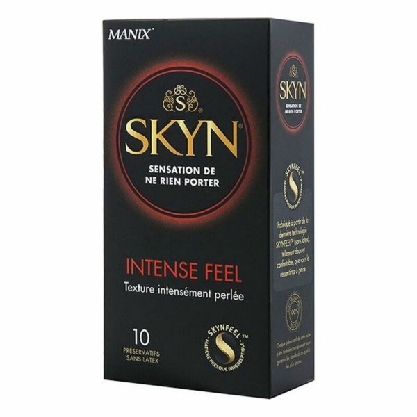 Προφυλακτικά Manix SKYN Intense Feel 18 cm (10 uds)