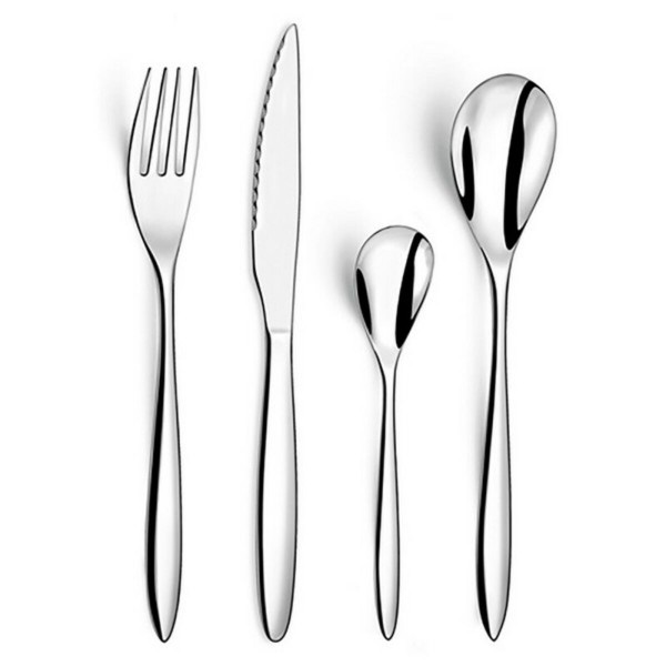 Σετ Mαχαιροπήρουνων Amefa Actual (24 pcs) Ανοξείδωτο ατσάλι