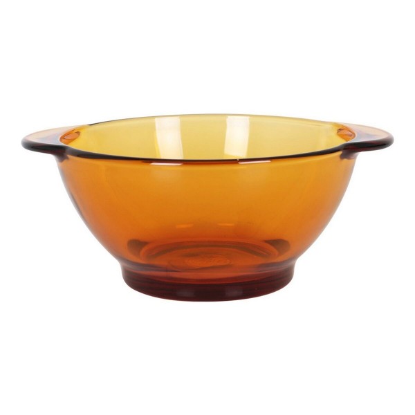 Ρηχό μπολ Lys Κρυστάλλινο Καφέ 51 cl (1 pcs) (16,4 x 13,4 x 6,7 cm)