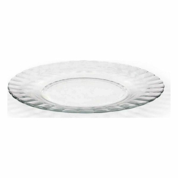 Flatplater Duralex Paris Γυαλί (Ø 23 cm)