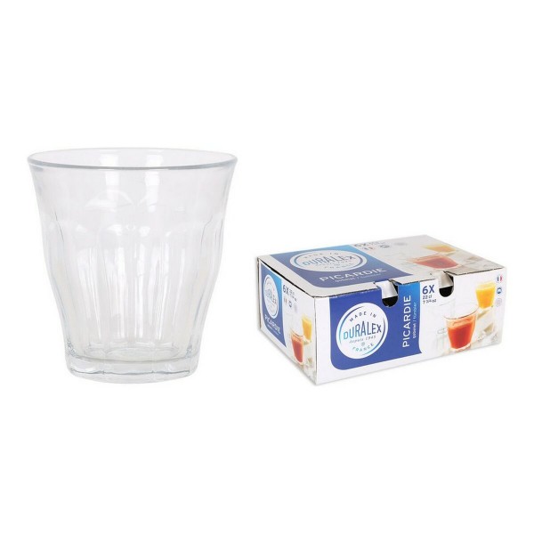 Σετ ποτηριών Duralex Picardie 22 cl Κρυστάλλινο x6