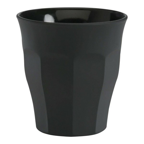 Ποτήρι Duralex Picardie Κρυστάλλινο Μαύρο x6 (9 cl)