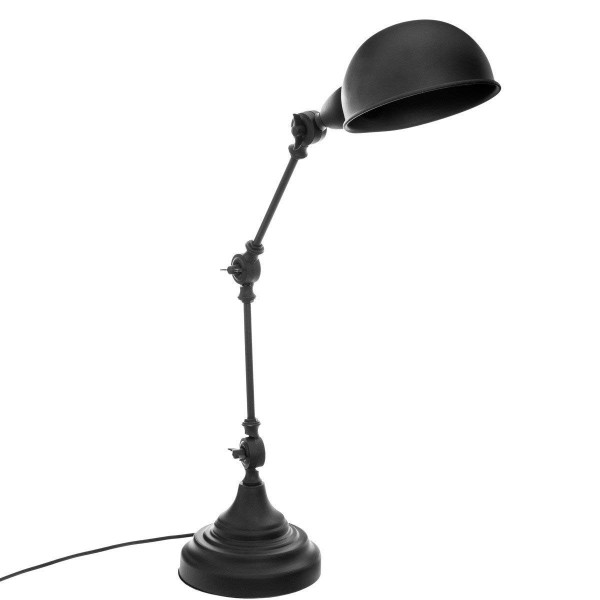 Επιτραπέζιο Φωτιστικό Atmosphera Vintage Μαύρο Μέταλλο 25 W (55 x 43,5 x 16,5 cm)