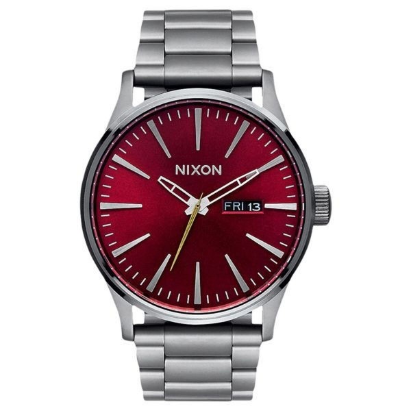 Ανδρικά Ρολόγια Nixon A356-2073 Ασημί