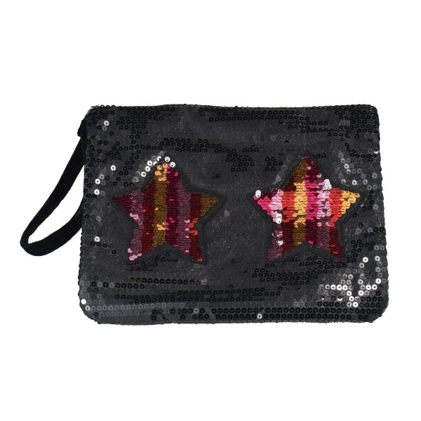 Γυναικεία Τσάντα Camaieu ARAINBOWPOCKET Μαύρο 28 x 22 cm