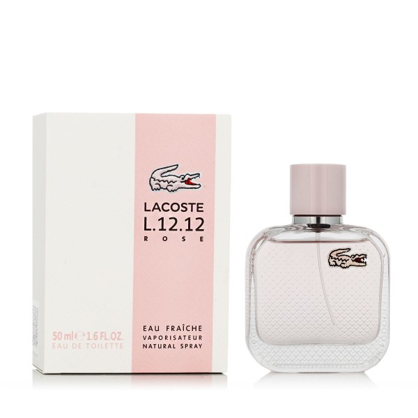 Γυναικείο Άρωμα Lacoste EDT L.12.12 Rose 50 ml