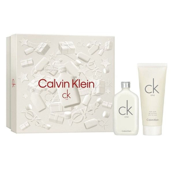 Σετ Για άνδρες και γυναίκες Άρωμα Calvin Klein Ck One 2 Τεμάχια