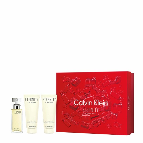 Σετ Γυναικείο Άρωμα Calvin Klein Eternity 3 Τεμάχια