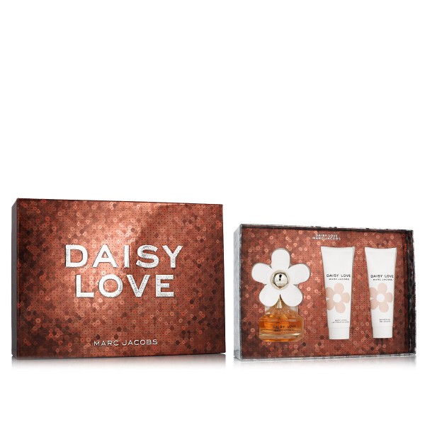 Σετ Γυναικείο Άρωμα Marc Jacobs EDT Daisy Love 3 Τεμάχια