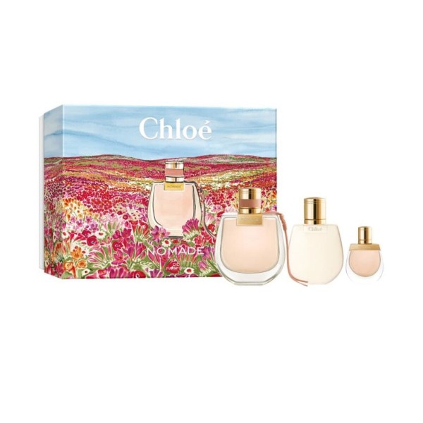 Σετ Γυναικείο Άρωμα Chloe Nomade 3 Τεμάχια