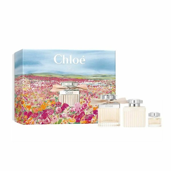 Σετ Γυναικείο Άρωμα Chloe 3 Τεμάχια