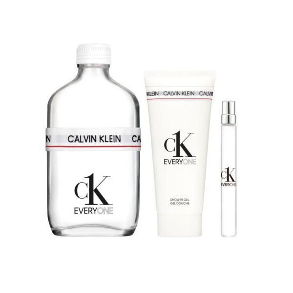 Σετ Για άνδρες και γυναίκες Άρωμα Calvin Klein Everyone 3 Τεμάχια